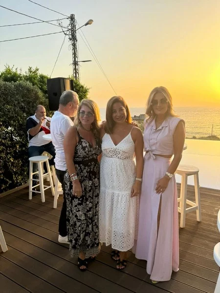 Sunset Gathering at Karam Residence in Amchit